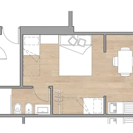 Il Giardino Di Elettra - Freeparking アパートホテル ジェノヴァ