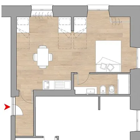 Il Giardino Di Elettra - Freeparking 3* جنوة