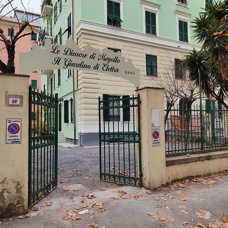 Il Giardino Di Elettra - Freeparking Genua