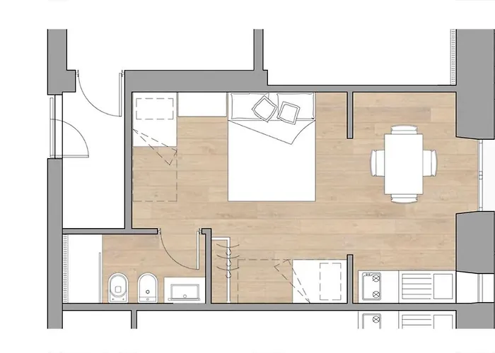 Il Giardino Di Elettra - Freeparking Apartahotel Génova