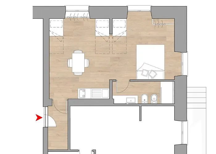 Il Giardino Di Elettra - Freeparking 3* Génova